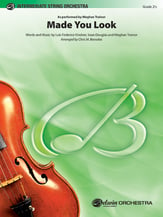 Made You Look Orchestra sheet music cover